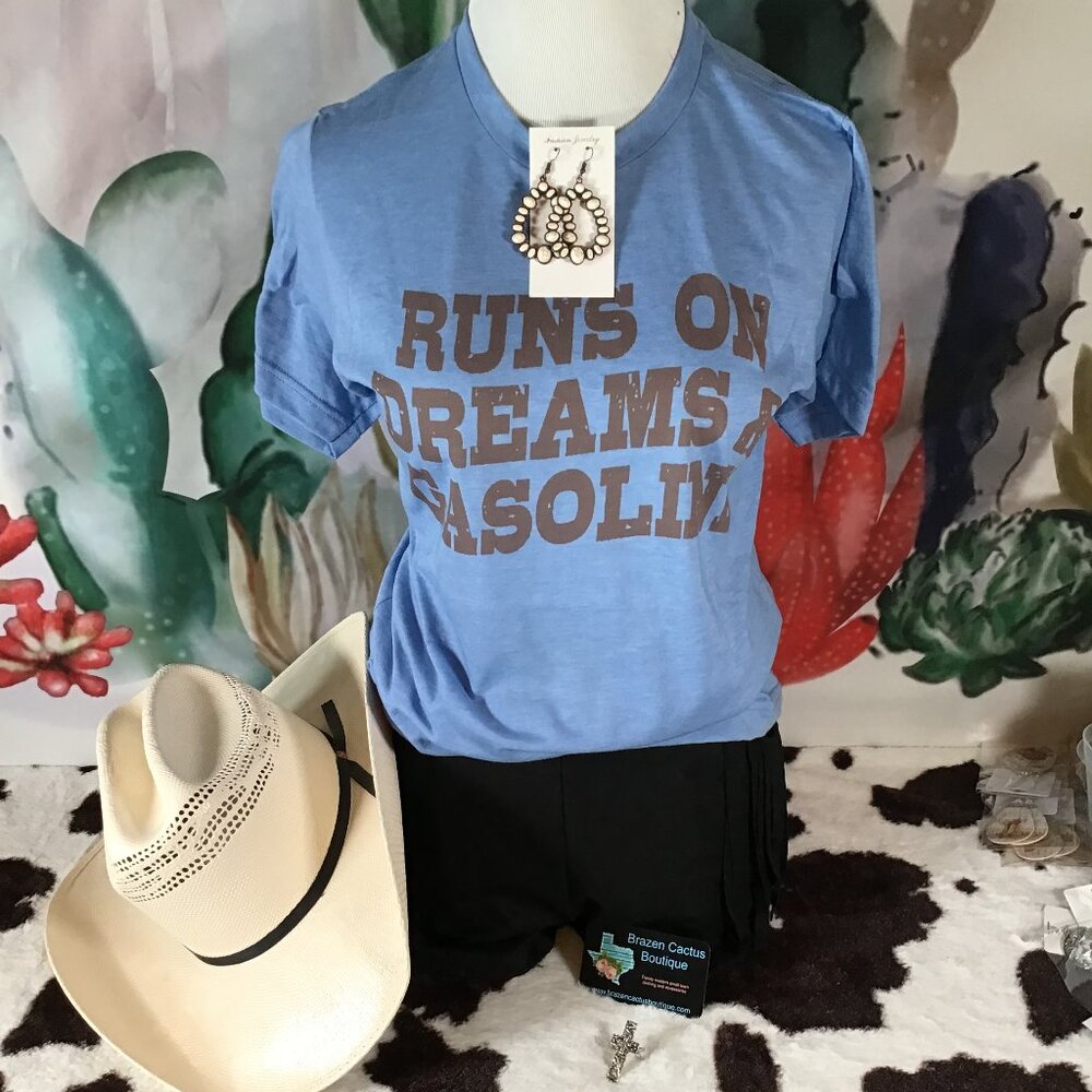Runs on Dreams Graphic Tee
